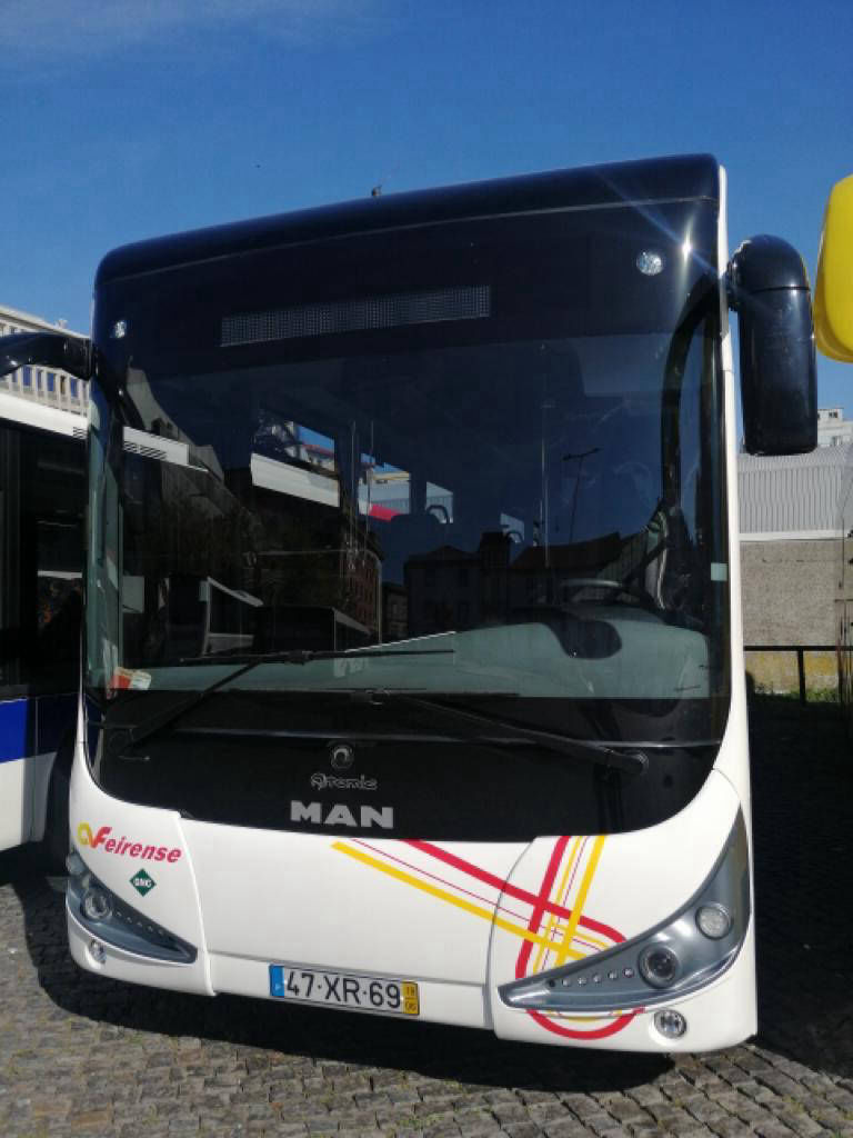 Novo autocarro a Gas - Mobilidade Limpa Auto Viacao Feirense